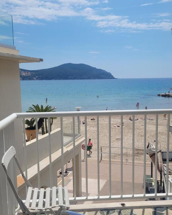Les Lecques Apartment | Les Pieds dans l'Ô - Appartement 50m2 Front de mer