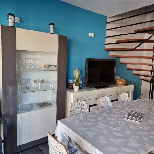 Valras-Plage Villa | Location Bord de mer, villa de vacances 6-8 personnes - jardin