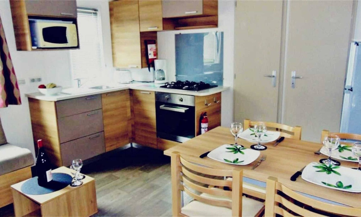 La Cote Radieuse House | Location H01 / Elegant mobile home at Mar Estang 4*