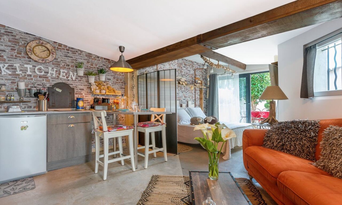 Comps Apartment | Lodge Berik - Loft pour 2 avec piscine