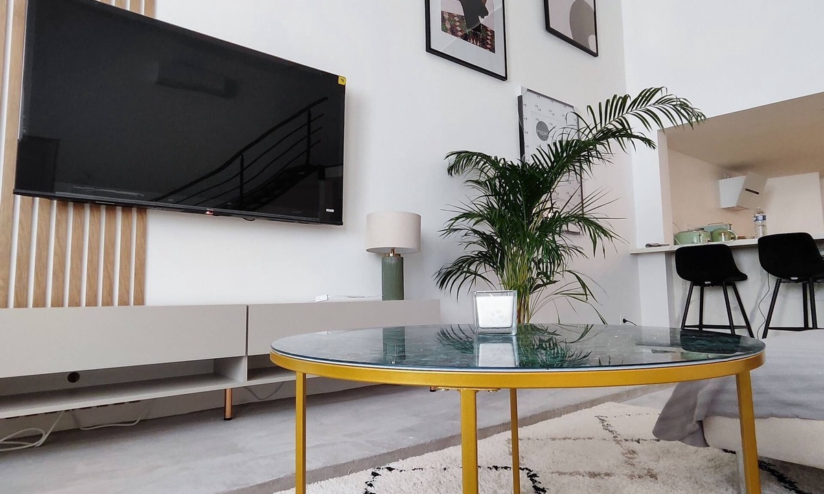 Beziers Apartment | Loft 120m2 with AC & Sauna/Hammam
