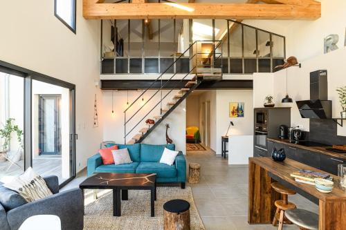 Vernegues House | Loft en Provence - Terrasse-Climatisation-Proche Golf et Luberon