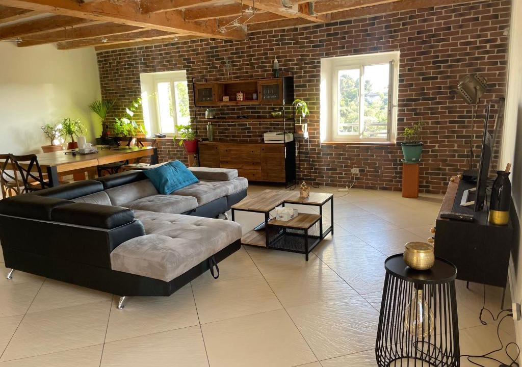 Saint-Barthelemy Apartment | Loft Marseille La Belle