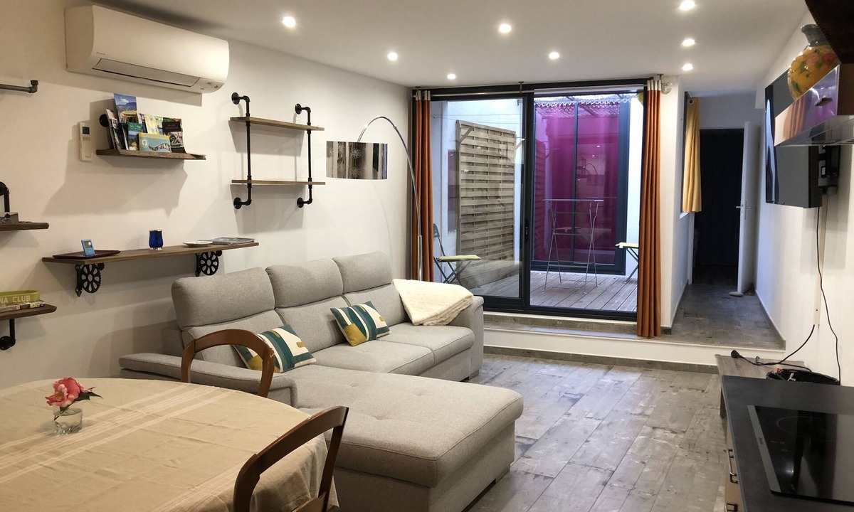 Collioure House | Logement 4 Personnes Neuf , de Plein Pied, Proche Plage et Parking