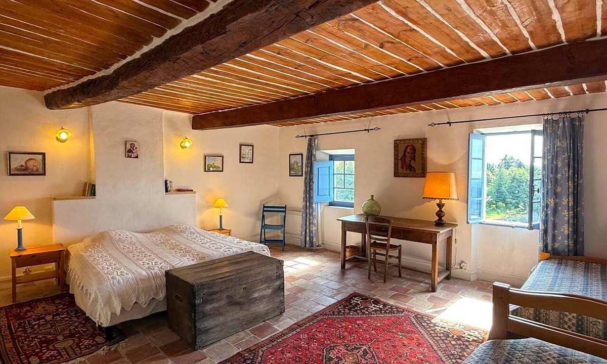 Village Apartment | Lou Pitchoun - Quadruple Room with Ocean View