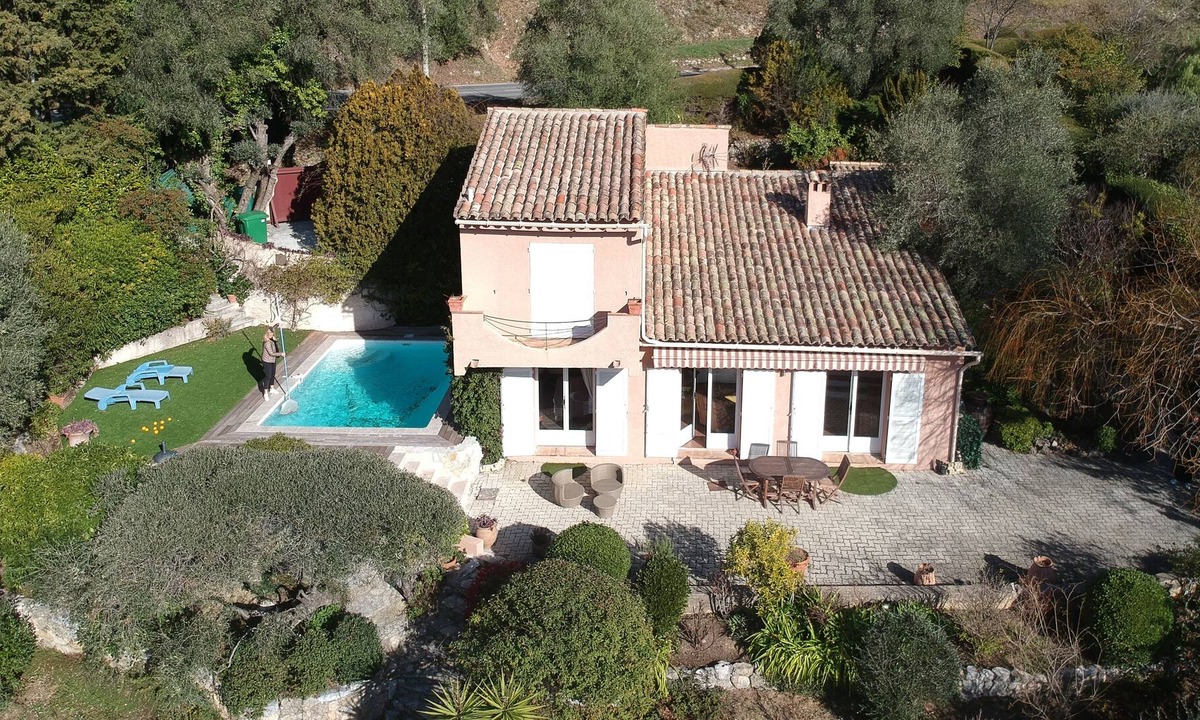Tourrettes-sur-Loup House | Lovely 3 bedroom house with amazing forest and village views