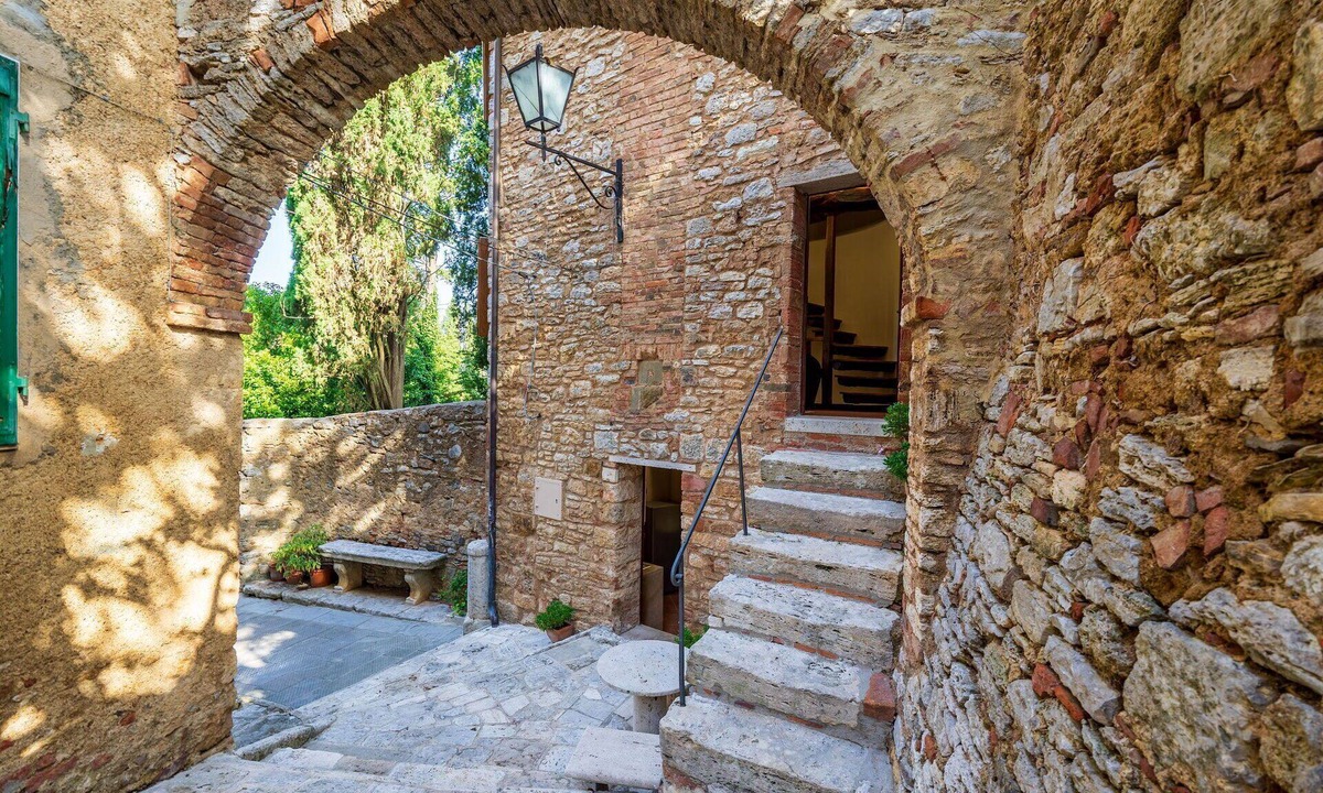 Serre di Rapolano Apartment | Lovely apartment for 2 guests with A/C, WIFI, TV and panoramic view