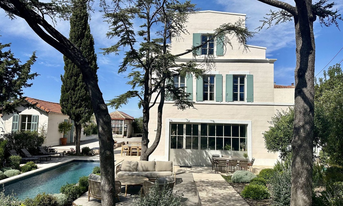 Saint-Lambert Villa | Luxueuse Bastide Méditerranéenne