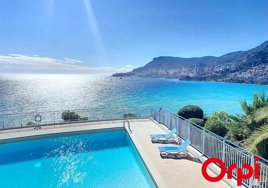 Roquebrune-Cap-Martin Apartment | Luxueux appartement avec piscine, climatisation, et WIFI, à 5 min de Monaco - FR-1-647-44