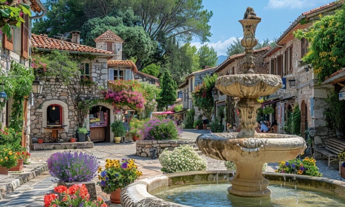St.-Remy-de-Provence Villa | Luxurious Villa with Heated Pool and Jacuzzi in Scenic Nans-les-Pins