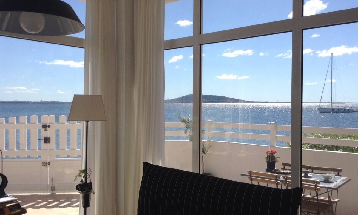 Meze Apartment | Luxurious "waterfront" studio (next to the beach) in a unique location