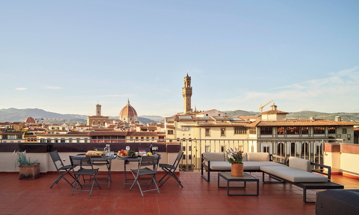 San Niccolo Apartment | Luxury Apartment and Terraces - Medici Penthouse