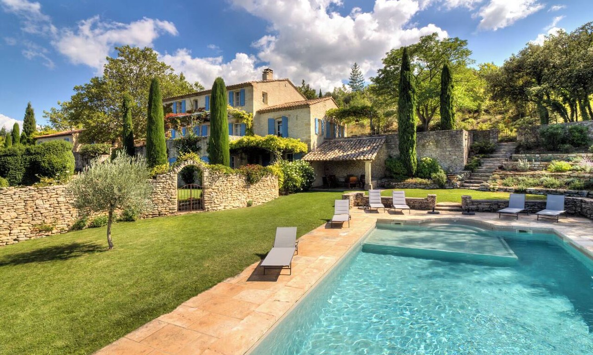 Bonnieux Villa | Luxury Bonnieux Villa With Vineyard, Pool & Views