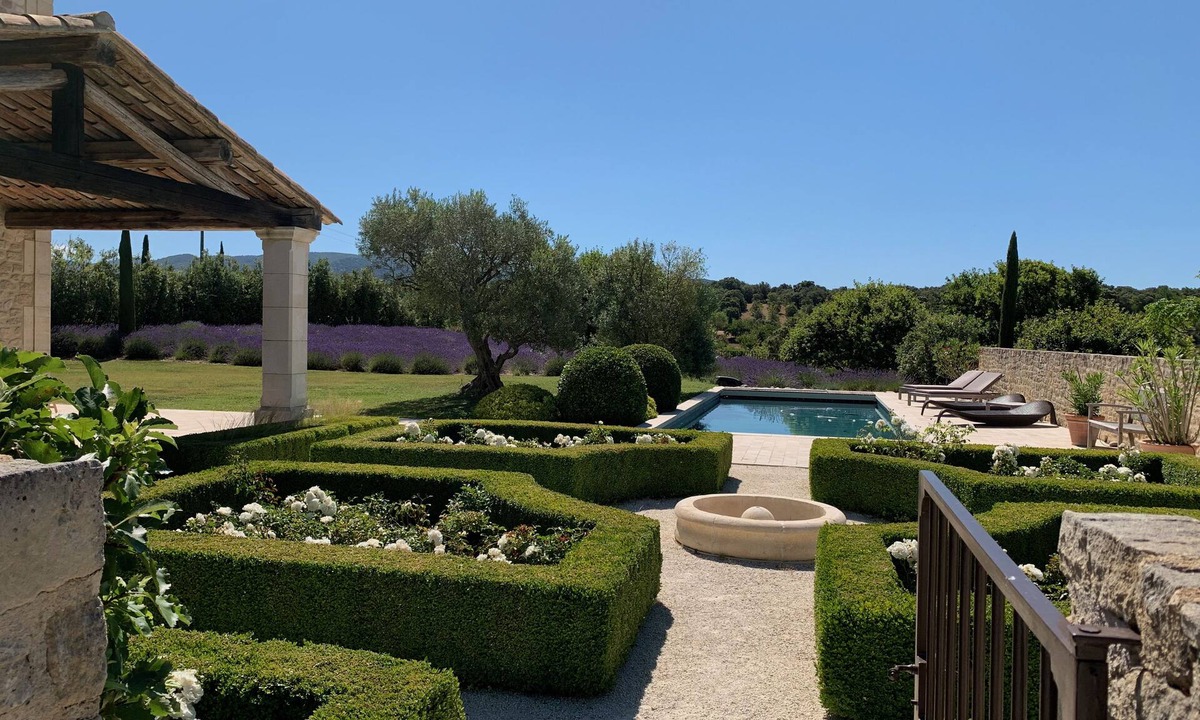 Bonnieux Villa | Luxury home with breathtaking views, heated salt water pool, upscale amenities.