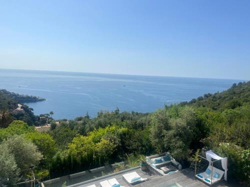 Eze Apartment | Luxury studio suite in artist Villa with sea view