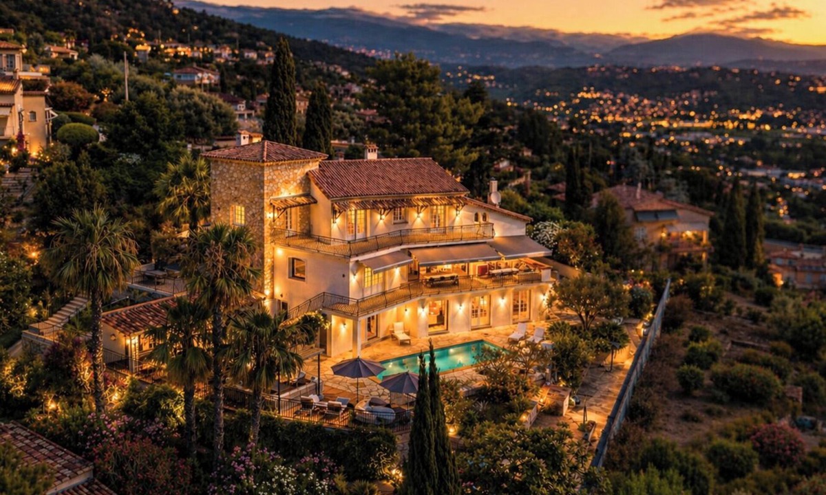 Mandelieu-La-Napoule Villa | Luxury Villa on the Côte d'Azur with pool, jacuzzi, sauna & sea view | 18 Guests