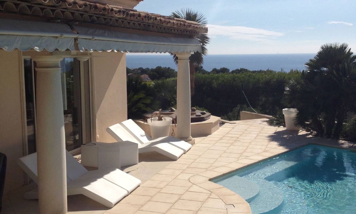 Carry-le-Rouet Villa | LUXURY VILLA 350 M2 - SEA VIEW 180 - STEAM-ROOM CINEMA-JACCUZI- FOR 8 PERS.