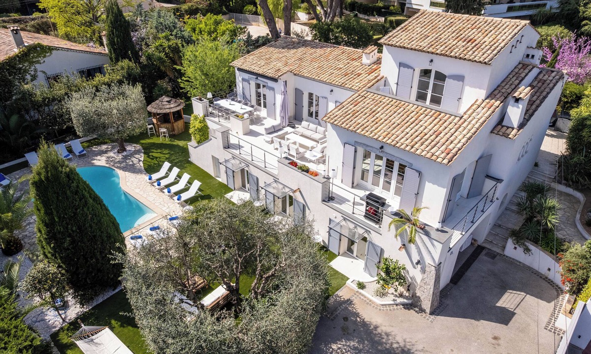 Carnot Villa | Luxury Villa Cannes