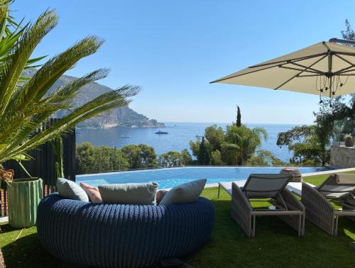 Eze Apartment | Luxury villa Panoramic Sea View Near Monaco