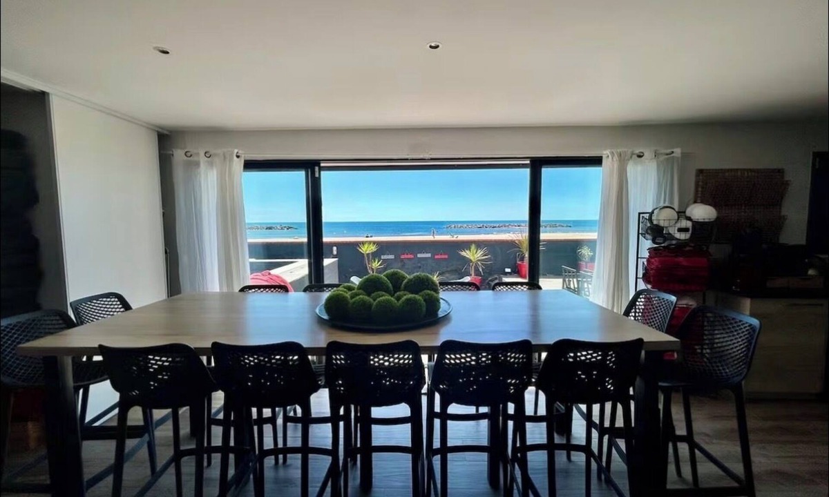 Valras-Plage Apartment | Ma vie là - House on the beach