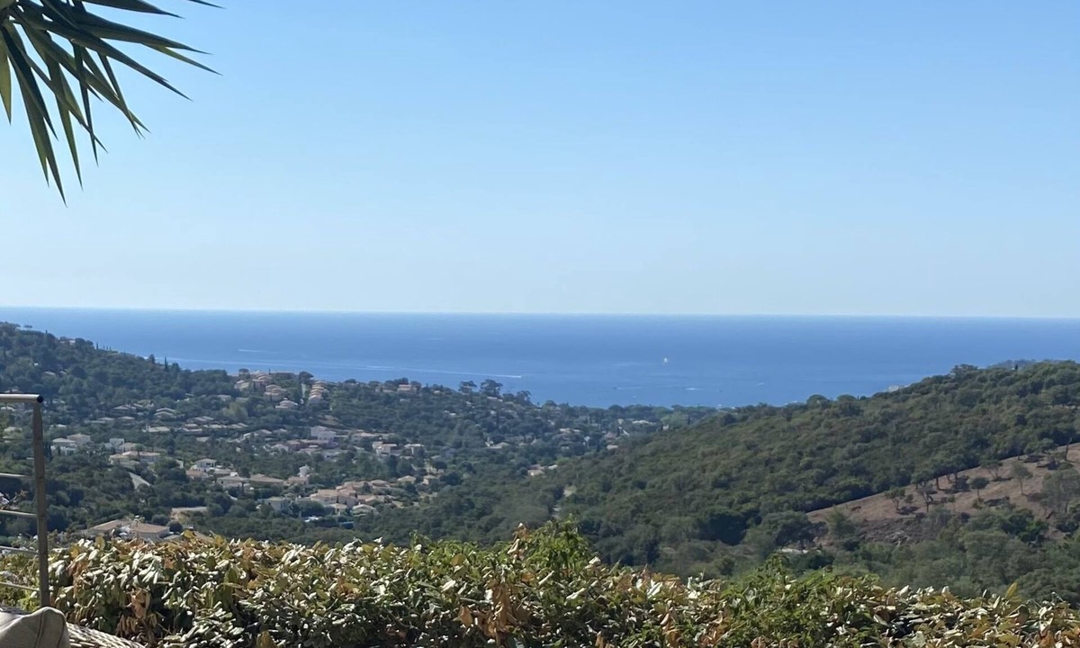 Cavalaire-sur-Mer House | Magnificent 180° sea view villa in absolute calm, fully renovated