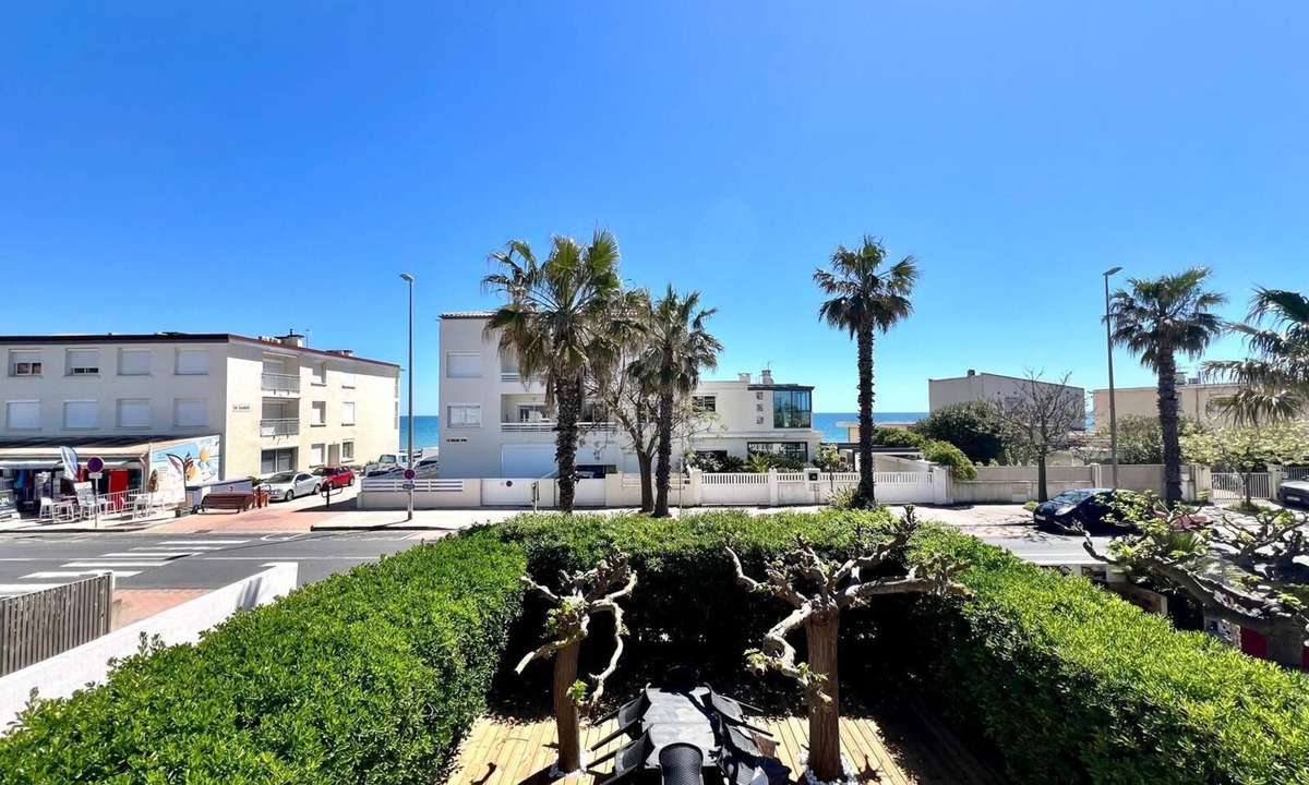 Palavas-les-Flots Apartment | Magnificent apartment with sea view