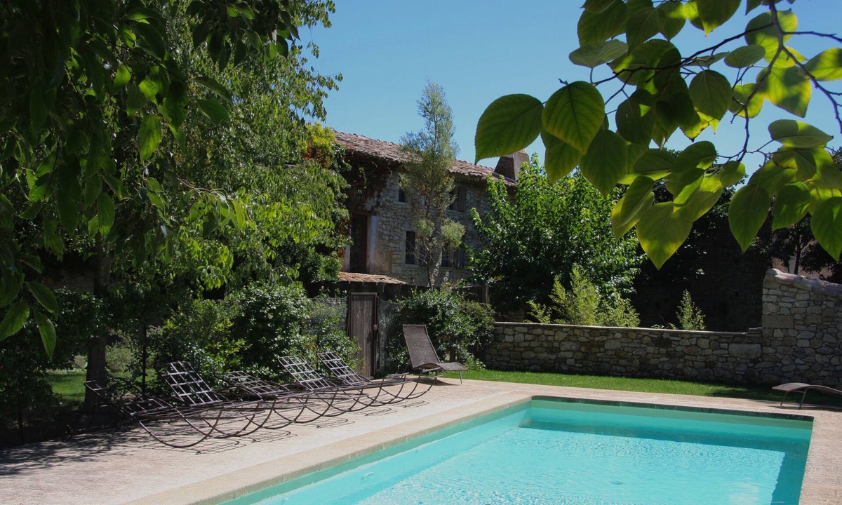 Sainte-Anastasie House | Magnificent Provencal farmhouse in medieval hamlet 8 km from Uzès