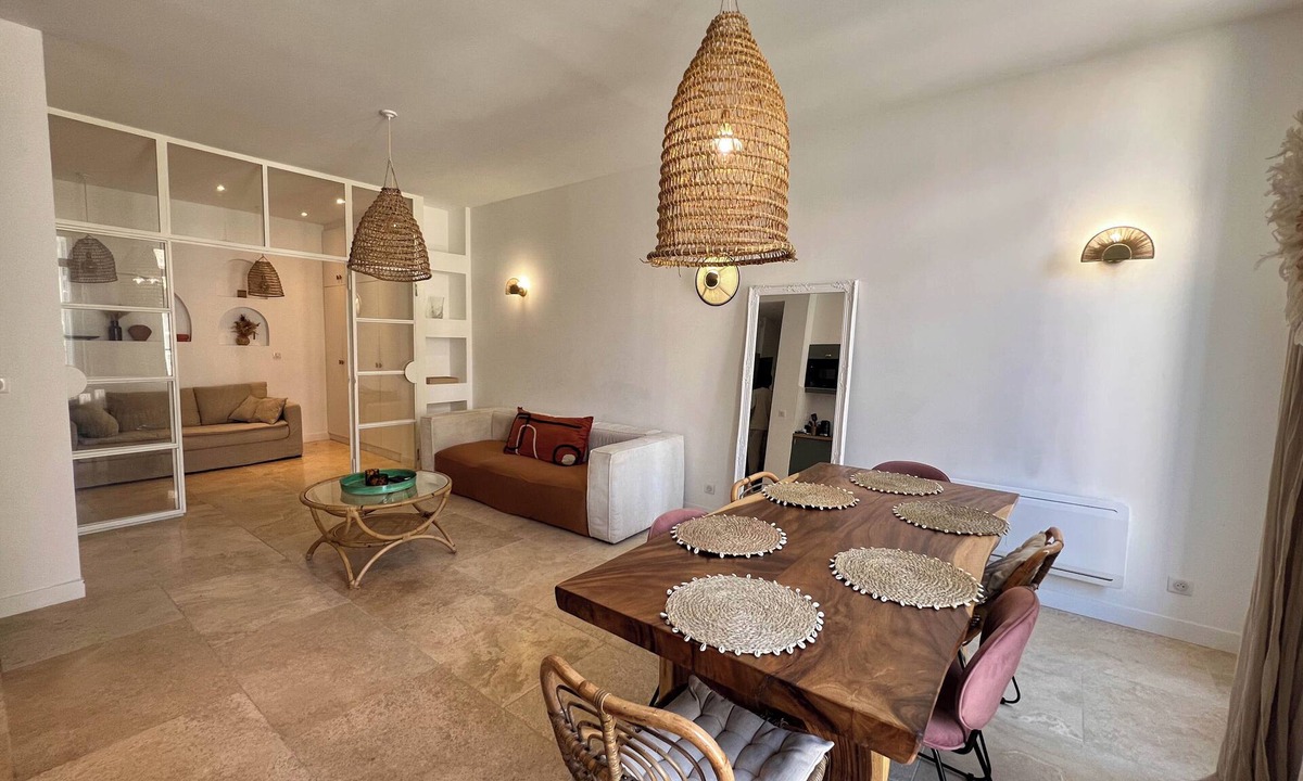 Saint-Lambert Apartment | Magnificent T2/3-Marseille 13007