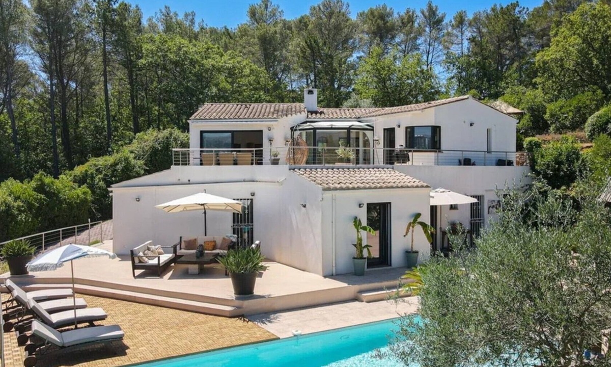 Tourrettes Villa | Magnificent Villa – La Villa Blanc