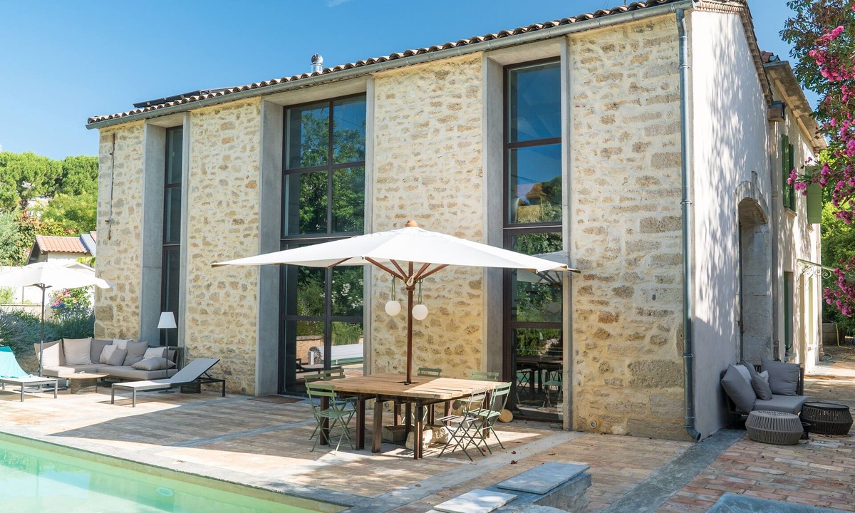 Ecusson Villa | Magnificent villa, swimming pool and large landscaped garden, Montpellier center