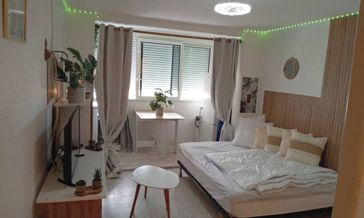 Narbonne Apartment | Magnifique Studio Au Petit Nid Douillet Face Mer est Port