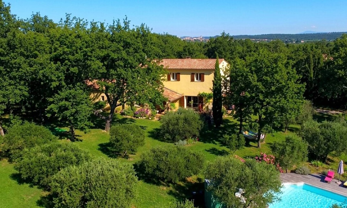 Arpaillargues-et-Aureillac House | Maison Provençale Pleine Nature + Piscine et Parc