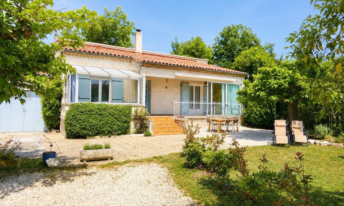 Senas House | Maison avec jardin 3 ch entre Alpilles et Luberon