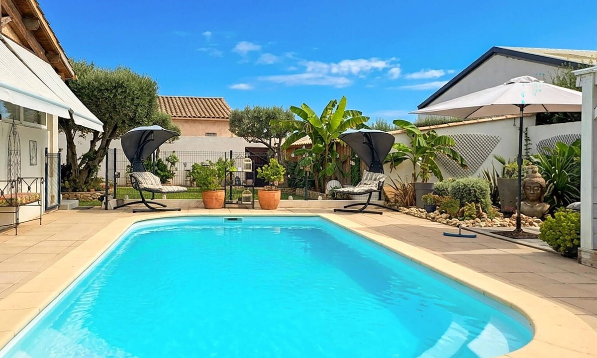 Marguerittes House | Maison avec piscine privée