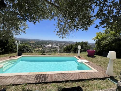 Albi Villa | Maison avec piscine et vue panoramique