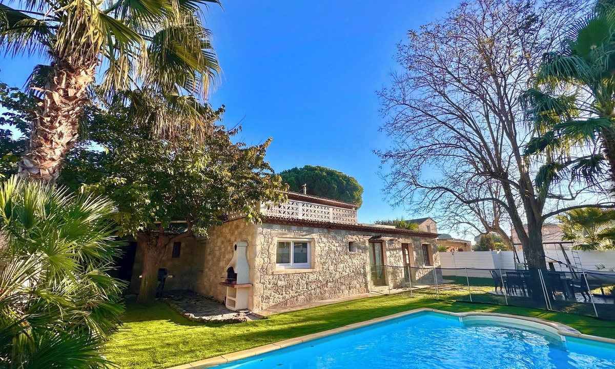 Le Grau-dʼAgde House | Maison Avec Piscine Privée Chauffée à Plus de 30°c