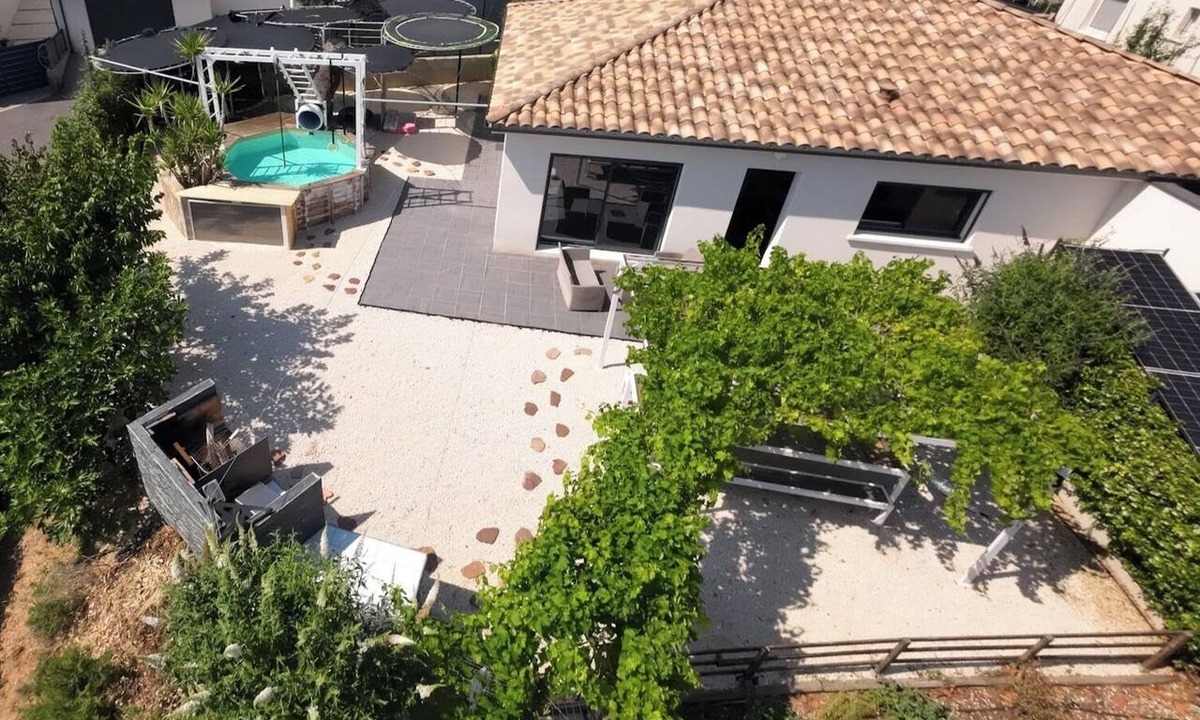Saint-Paul-et-Valmalle Villa | Maison du bonheur