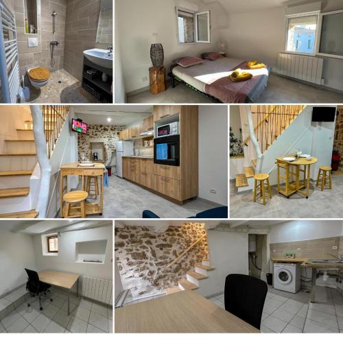 Saint-Genies-de-Fontedit House | Maison de Caractère rénovée avec gout pour 2 personnes