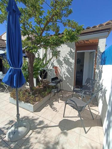 Leucate House | Maison de plage avec grande terrasse Port Leucate