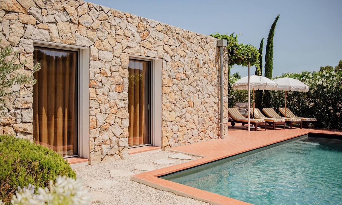 St.-Remy-de-Provence Villa | MAISON DOMINOS Villa St Remy Centre Piscine et Hammam