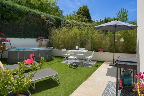 Venelles House | Maison, Jardin, piscine parking près d'Aix Centre
