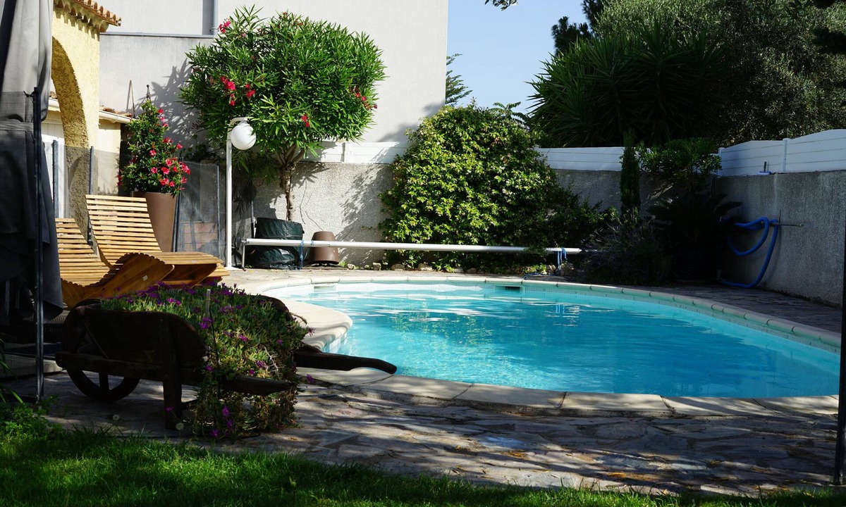 La Peyrade House | Maison, Piscine, Plage 5km