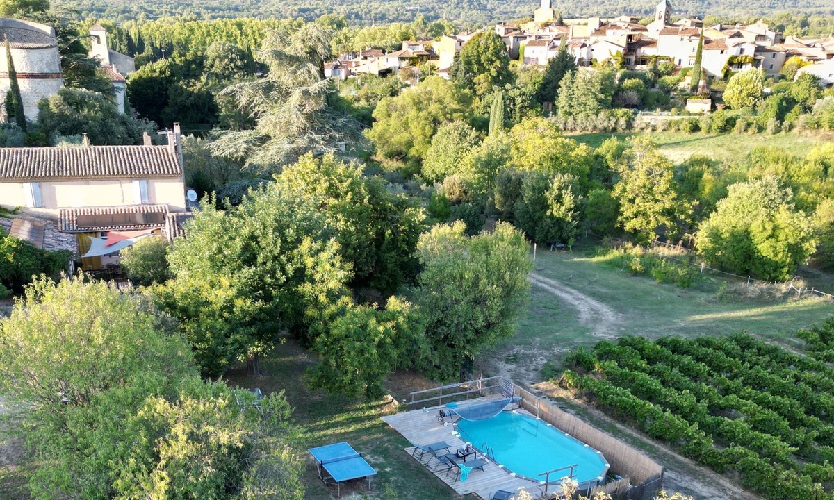 Lourmarin House | Maison Provençale au Coeur du Village au Milieu de 2hectares de Vignes 1chambre