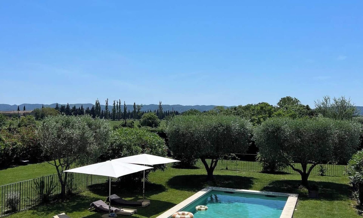 Maillane House | Mas Alpilles - Near Saint Rémy de Provence - 5 bedrooms - swimming pool