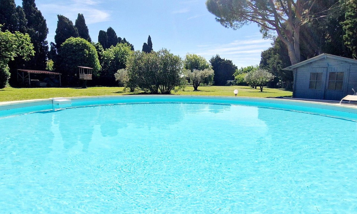 Rognonas House | Mas Avec Piscine Proche Avignon et Saint Rémy de Provence