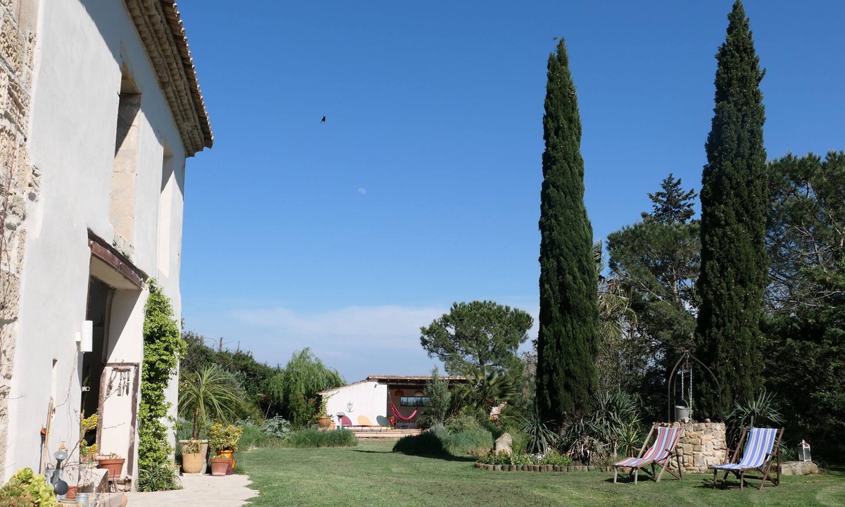 Bellegarde House | Mas Baudran, a bird paradise on the outskirts of Arles.