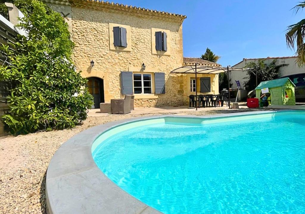 Cavaillon Villa | Mas Bourbon - piscine privée