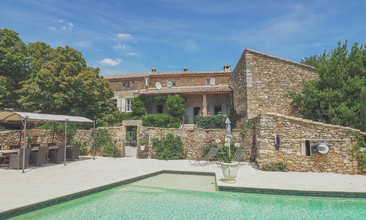 La Bruguiere House | Mas d'Augustine Uzes