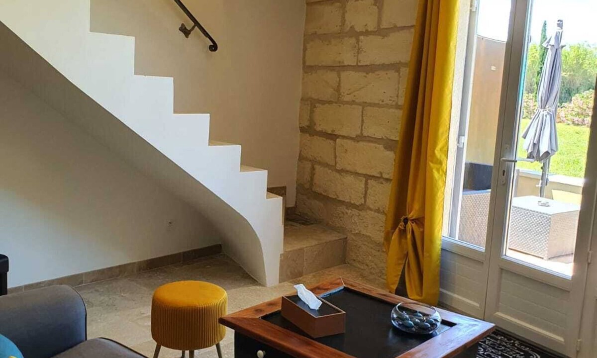 Saint Pierre de Mezoargues House | Mas de Paulette : Climate, Garden & Peace in Provence