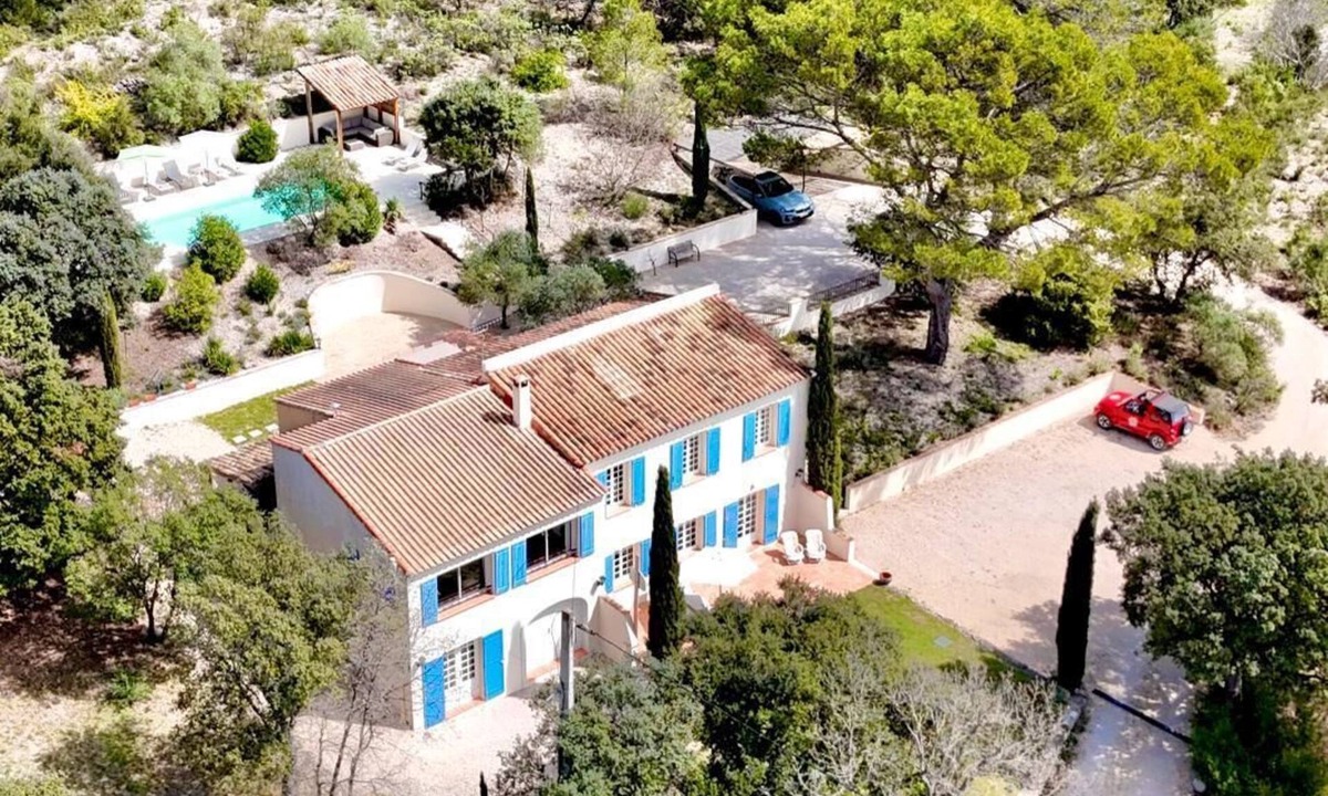 Lauris House | Mas d’Olea 14p - heated swimming pool - airco - nature - beautiful view
